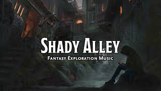 Shady Alley  DampDTTRPG Music  1 Hour [upl. by Valentino]