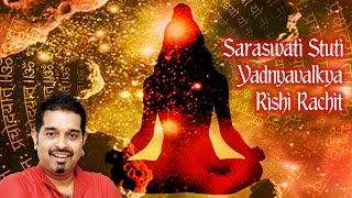 Saraswati Stuti Yadnyavalkya Rishi Rachit  Maa Saraswati  Shankar Mahadevan  Devotional [upl. by Nibroc56]