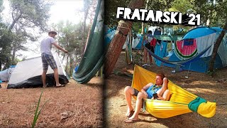 Postavljanje kampa  Fratarski VLOG ep1 [upl. by Charlot]