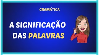 A significação das palavras [upl. by Euv188]