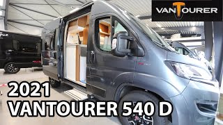 VANTOURER 540 D 2021 Camper Van 540 m [upl. by Yendahc]