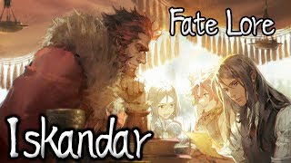 Fate Lore  The Tale of Iskandar [upl. by Suhsoj758]