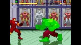 MUGEN  Buster or Busted  Hulk vs Iron Man [upl. by Enaujed]