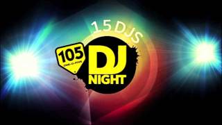 105 DJ NIGHT 2011  09092011 XTRA ZÜRICH [upl. by Rehpotsirh413]