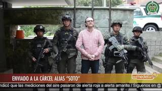 Autoridades presentaron detalles de la captura de alias “Soto” Noticias  Telemedellín [upl. by Akemahs]