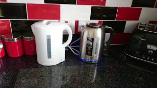 Russell Hobbs Buckingham kettle vs Morrison Brand kettle [upl. by Crifasi]