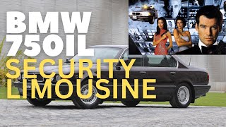 BMW 750iL Security Limousine The Ultimate Protection Machine [upl. by Grannie]