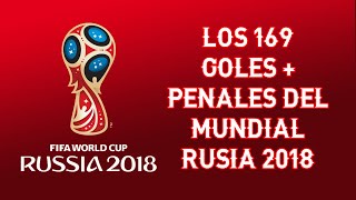 TODOS LOS GOLES DEL MUNDIAL RUSIA 2018 [upl. by Austen320]