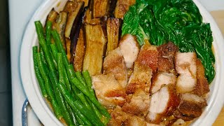 Pork Kare kare with Bagoong Alamang [upl. by Htebaile]