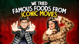 We Tried Famous Foods From Iconic Movies  Ok Tested [upl. by Reinert]