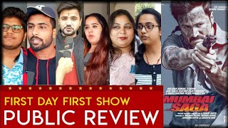 Mumbai Saga Public Review Mumbai Saga full movie review Mumbai Saga movie public review [upl. by Eelrebmik]