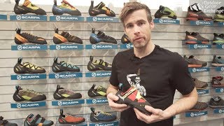 Scarpa Furia 2018 Climbing Shoe Preview [upl. by Berglund]