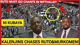 LIVEKALENJINS CHASED RUTO LIKE BURUKENGE TUMECHOKA NA LIER [upl. by Lilaj]