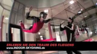 Indoor Skydiving Bottrop MainTeaser [upl. by Reynolds]