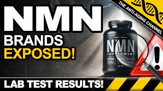 I Lab Tested The Top 3 NMN Brands [upl. by Emlynne]