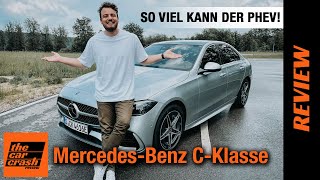 Mercedes CKlasse 300 e im Test 2021 So viel kann der Plugin Hybrid Fahrbericht  Review  Preis [upl. by Thom]