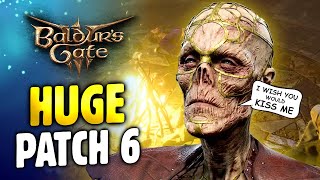 Baldurs Gate 3 HUGE Patch 6 Update Notes amp Overview [upl. by Asaeret565]