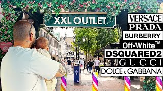 XXL DESIGNER OUTLET in Roermond mit Gucci Prada amp Co  Family Day 9 [upl. by Toole939]