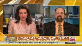 CNN Dearborn mayor Muslims misrepresented [upl. by Emogene]