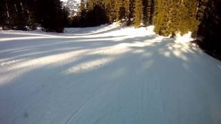 Schruns Hochjoch Abfahrt KapellKropfen [upl. by Eadrahc]