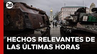 GUERRA RUSIA  UCRANIA  Las imágenes y hechos más relevantes de las últimas horas [upl. by Inele]