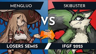 IFGF 2023 LOSERS SEMIS  mengluo Vs Skibuster  Duelists of Eden Tournament [upl. by Ernie891]