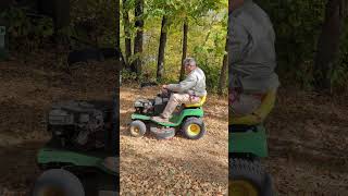 John Deere STX38 Riding Lawn Mower [upl. by Groark]