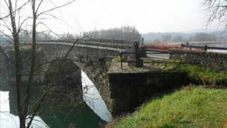 PONTE BURIANO  IL PONTE DELLA GIOCONDA AREZZO ITALY [upl. by Othe]