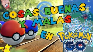 COSAS QUE TODOS DEBEMOS SABER EN POKEMON GO [upl. by Nnitsuj]