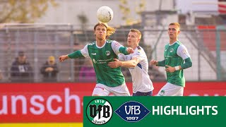 Saison 202425  Highlights  VfB Lübeck vs VfB Oldenburg [upl. by Nivag162]