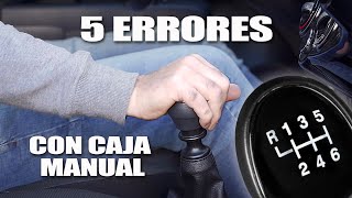 Cinco errores con caja manual  Informe  Matías Antico  TN Autos [upl. by Orola147]