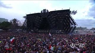 TiÃ«sto KSHMR ft Vassy  Secrets Live Ultra Music Festival Miami 2016 [upl. by Sherburne]