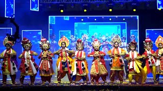 SINGAR SIRIYE SONG  YAKSHAGANA DANCE PERFORMANCE  KANNADA KANTAR MOVIE [upl. by Yzzik]