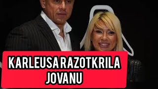 Karleusa RAZOTKRILA Jovanu Jeremic i Dragana Javnost sokirana estrada [upl. by Cuthburt]