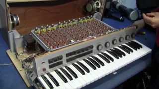 MF13 Philips philicorda vintage analogue organ repair [upl. by Levon]