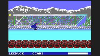 The World Games  Epyx C64 1986 quotC64S Emulator for DOSquot [upl. by Notnad]