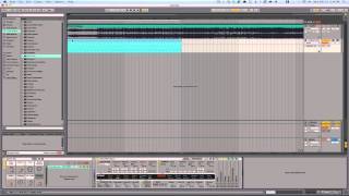 Ableton Tutorial Volume Automation amp Parameter edits [upl. by Stuckey]