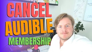 How to Cancel Audible Membership Through Amazon [upl. by Alemrac406]