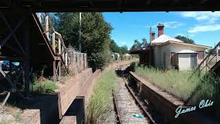 Newbridge Train Station  NSW  DJI Spark [upl. by Stortz]