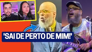 ED MOTTA GRITA E DEMITE FUNCIONÁRIO DURANTE SHOW [upl. by Eirojam770]