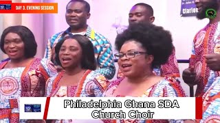 “Me Nyame Nim M’asem”  Mr Osei Boateng  Philadelphia Ghana SDA Church Choir [upl. by Eilatan]