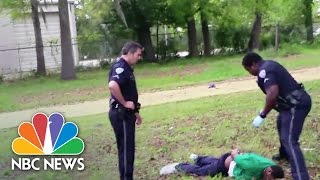 Walter Scott Shooting Video Analysis  NBC News [upl. by Kiernan]