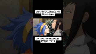 SHES PREGNANT Levy And Gajeel’s Baby fairytail shorts [upl. by Nolat]