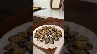 RECETTE DE CHEF POUR LE FÊTES EPISODE 5  MOULES GRATINÉE A LA TRUFFE 🎉😍Part 1 recette truffe [upl. by Garmaise382]