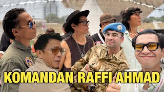 Raffi Ahmad jadi Tentara Dimas Ahmad Rusuh  HUT TNI Ke79 [upl. by Clea]