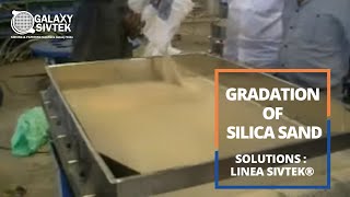 Linear Separator for Silica Sand [upl. by Boak400]