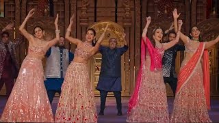 Ambani Family dance On Sangeet Ceremony Of Anant Ambani And Radhika Merchant [upl. by Akenot]