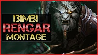 Rengar Montage I3imbi  Best Rengar Plays  League of Legends [upl. by Amata]