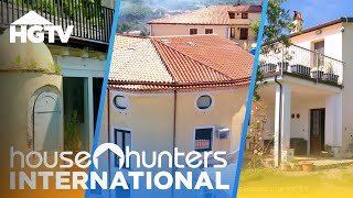 Leaving a Busy City for a Quiet Italian Home 🇮🇹  Full Episode Recap  House Hunters International [upl. by Ryon]