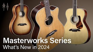 The New Masterworks Series from Alvarez Guitars [upl. by Erdnoid]